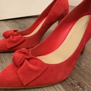 Red Marc Fisher Pumps